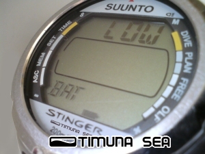 Suunto Spyder/Stinger battery change