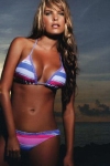 Phax striped bikini