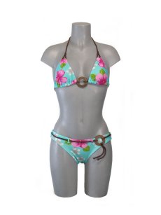 Aguaclara Waikiki Sand Triangle Top & Scoop Bottom