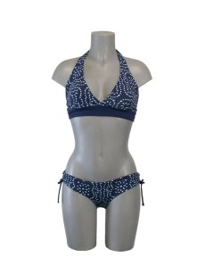 Moontide D/DD Halter Top & Beaded Hipster Pant - Sweet Pea/Denim