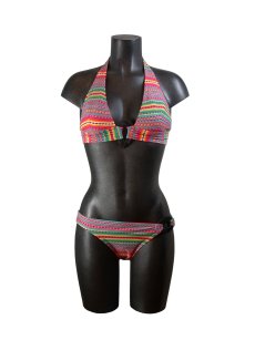 AguaClara Inca Missy Halter Top & Scoop Bottom