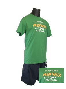 Quiksilver Tee - Mad Wax