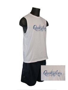 Quiksilver tank top - Safety Sticker