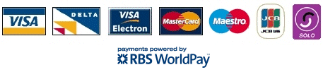 Payments supported by RBS WorldPay